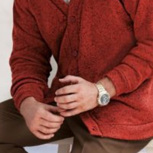 Fleece Cardigan - Picture 2 of 3